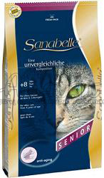 Bosch Sanabelle Senior-pašaras skirtas suaugusioms katėms nuo 8 metų 10 kg.